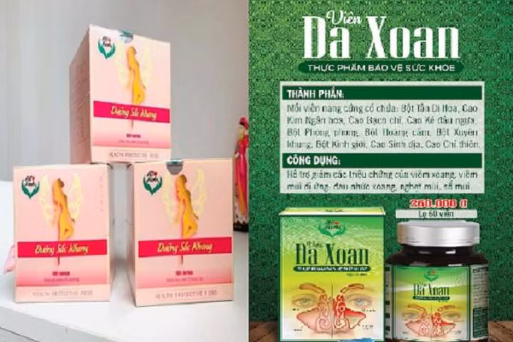 Cục An toàn thực phẩm cho biết sẽ chuyển Cơ quan điều tra làm rõ những vi phạm với đơn vị làm giả sản phẩm. ảnh: NH.