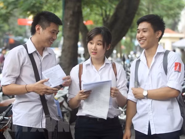 Hà Nội yêu cầu đảm bảo an toàn tuyệt đối kỳ thi trung học phổ thông quốc gia. ảnh minh họa: TTXVN.