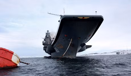 Tàu sân bay Đô đốc Kuznetsov