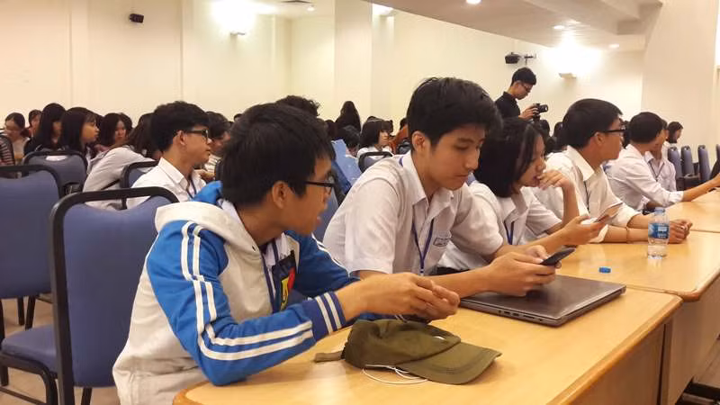Đây là sân chơi giúp các bạn học sinh phát huy tính sáng tạo, ứng dụng các kiến thức đã học để vận dụng vào thực tiễn.