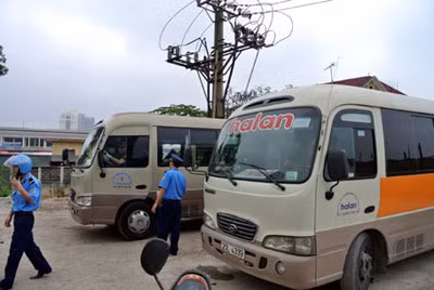 Hà Nội: Xóa sổ “ổ xe dù” sau bến xe Mỹ Đình ảnh 2