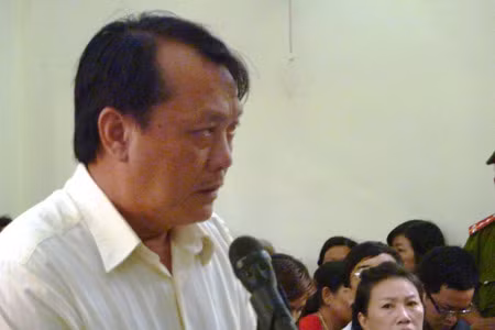 Ông Nguyễn Văn Tâm, nhân tình của bà Liễu.