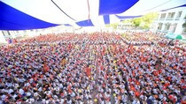 Nhiều trường ở Hà Nội sĩ số lớp học lên đến 50, 60 em