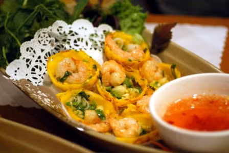 8. Bánh khọt Vũng Tàu - Đơn vị sở hữu: tỉnh Bà Rịa - Vũng Tàu 8. Bánh khọt Vũng Tàu - Đơn vị sở hữu: tỉnh Bà Rịa - Vũng Tàu