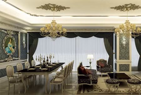 Dự án căn hộ D’Palais de Louis có giá ngất ngưởng tới 1,2 triệu USD/căn (từ 13 – 26 tỷ đồng), thiết kế mang phong cách cổ điển với nhiều chi tiết dát vàng 24K đã được tung ra, bất chấp thời điểm phân khúc cao cấp rất ảm đạm. Dự án căn hộ D’Palais de Louis có giá ngất ngưởng tới 1,2 triệu USD/căn (từ 13 – 26 tỷ đồng), thiết kế mang phong cách cổ điển với nhiều chi tiết dát vàng 24K đã được tung ra, bất chấp thời điểm phân khúc cao cấp rất ảm đạm.