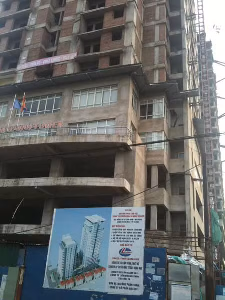 Dự án Lilama 52 Lĩnh Nam chưa cấp phép xây dựng nâng tầng đã bán căn hộ? Dự án Lilama 52 Lĩnh Nam chưa cấp phép xây dựng nâng tầng đã bán căn hộ?