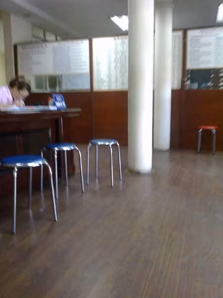 Phòng khám đa khoa Việt Hải không có bệnh nhân đến khám Phòng khám đa khoa Việt Hải không có bệnh nhân đến khám