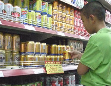 NTD Việt Nam có tẩy chay hàng Red bull? Ảnh VNE NTD Việt Nam có tẩy chay hàng Red bull? Ảnh VNE