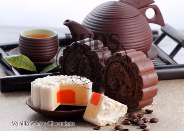 Loại bánh Trung thu nhân kem này được hướng dẫn bảo quản ở nhiệt độ lạnh