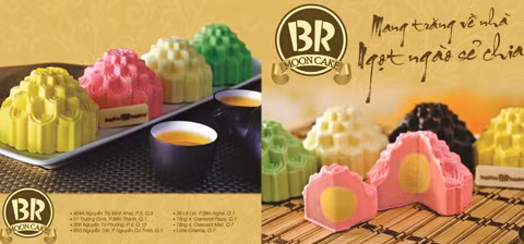 Trung thu năm nay, khách hàng có thể lựa chọn chiếc bánh theo phong cách của riêng mình, hay cá tính của người được biếu tặng. Mỗi màu sắc tượng trưng cho mỗi tính cách khác nhau, đẹp mắt.