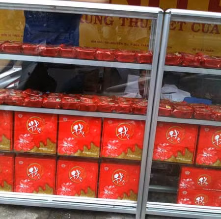 Các loại bánh bình dân đều tăng giá hơn so với năm ngoái