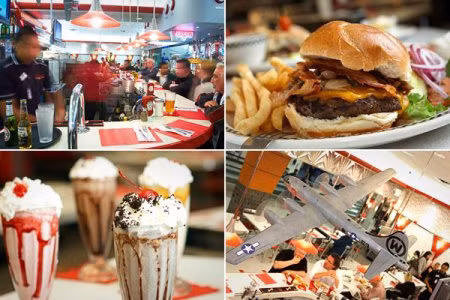 Nhà hàng Garden State Diner, địa điểm: Sân bay quốc tế Newark Liberty, New Jersey. Thực đơn đặc trưng: Các món rán. Giá trung bình: 25 USD cho hai người. Garden State Diner tọa lạc ở cửa ga C, sân bay Newark Liberty. Đây là nhà hàng phù hợp nhất với khẩu vị và tiêu chuẩn chất lượng của người dân sống tại khu vực New Jersey. Một du khách nhận xét, Garden State Diner thực sự là nhà hàng đúng nghĩa mà một sân bay có thể sở hữu. Nhà hàng Garden State Diner, địa điểm: Sân bay quốc tế Newark Liberty, New Jersey. Thực đơn đặc trưng: Các món rán. Giá trung bình: 25 USD cho hai người. Garden State Diner tọa lạc ở cửa ga C, sân bay Newark Liberty. Đây là nhà hàng phù hợp nhất với khẩu vị và tiêu chuẩn chất lượng của người dân sống tại khu vực New Jersey. Một du khách nhận xét, Garden State Diner thực sự là nhà hàng đúng nghĩa mà một sân bay có thể sở hữu.