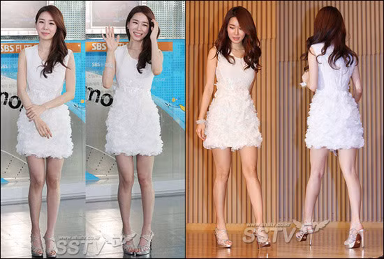 4. Yoo In Na xinh như thiên thần trong bộ đầm trắng nhã nhặn và kín đáo 4. Yoo In Na xinh như thiên thần trong bộ đầm trắng nhã nhặn và kín đáo