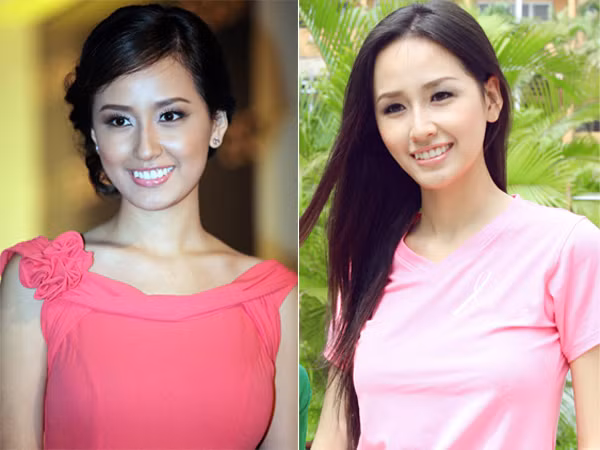 Mai Phương Thúy thời còn giản dị.
