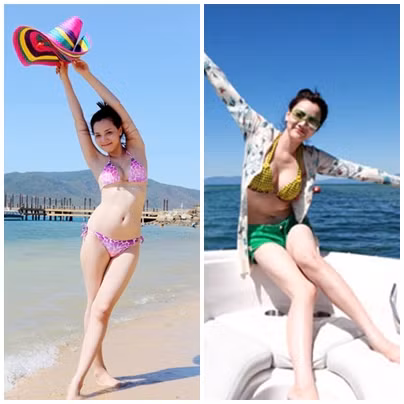 Trang Nhung trong những bộ trang phục bikini đáng yêu và gợi cảm Trang Nhung trong những bộ trang phục bikini đáng yêu và gợi cảm