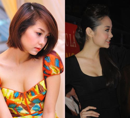Minh Hằng cũng không kém đàn chị, làm đẹp là một cách để xứng danh tên tuổi trong showbiz Việt. Minh Hằng cũng không kém đàn chị, làm đẹp là một cách để xứng danh tên tuổi trong showbiz Việt.