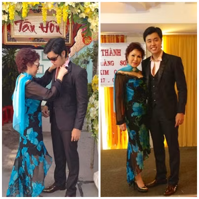 Mới đây nhất, xuất hiện bên 'tình trẻ' Vũ Hoàng Việt tại một buổi tiệc cưới, trên cổ Yvonne Thúy Hoàng vãn là chiếc khăn quấn quanh cổ, che đi dấu hiệu tuổi tác của người phụ nữ U50.