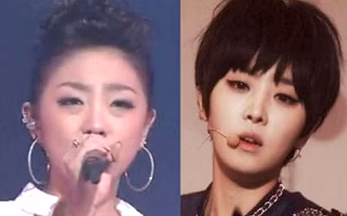 Thành viên Brown Eyed Girls, ca sĩ Narsha.