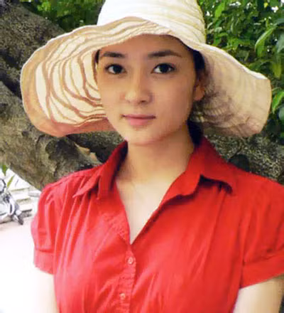 Nguyễn Thị Huyền khi chưa đăng quang Hoa hậu Việt Nam.