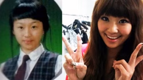 Nữ ca sĩ Hyorin của Sistar.