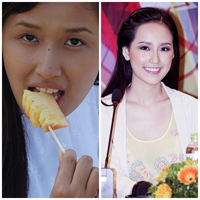 Cô chị Mai Phương Thúy cũng đã từng có một cuộc 'lột xác' ngoạn mục