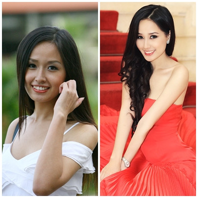 Giờ đây, Mai Phương Thúy đã là một trong những đại mỹ nhân của làng giải trí Việt
