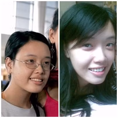 Mai Ngọc Phương đã thật sự lột xác thành một thiếu nữ xinh đẹp, duyên dáng...