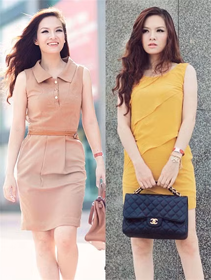 Đan Lê thường được mời làm mẫu cho các hãng thời trang công sở. Đan Lê thường được mời làm mẫu cho các hãng thời trang công sở.