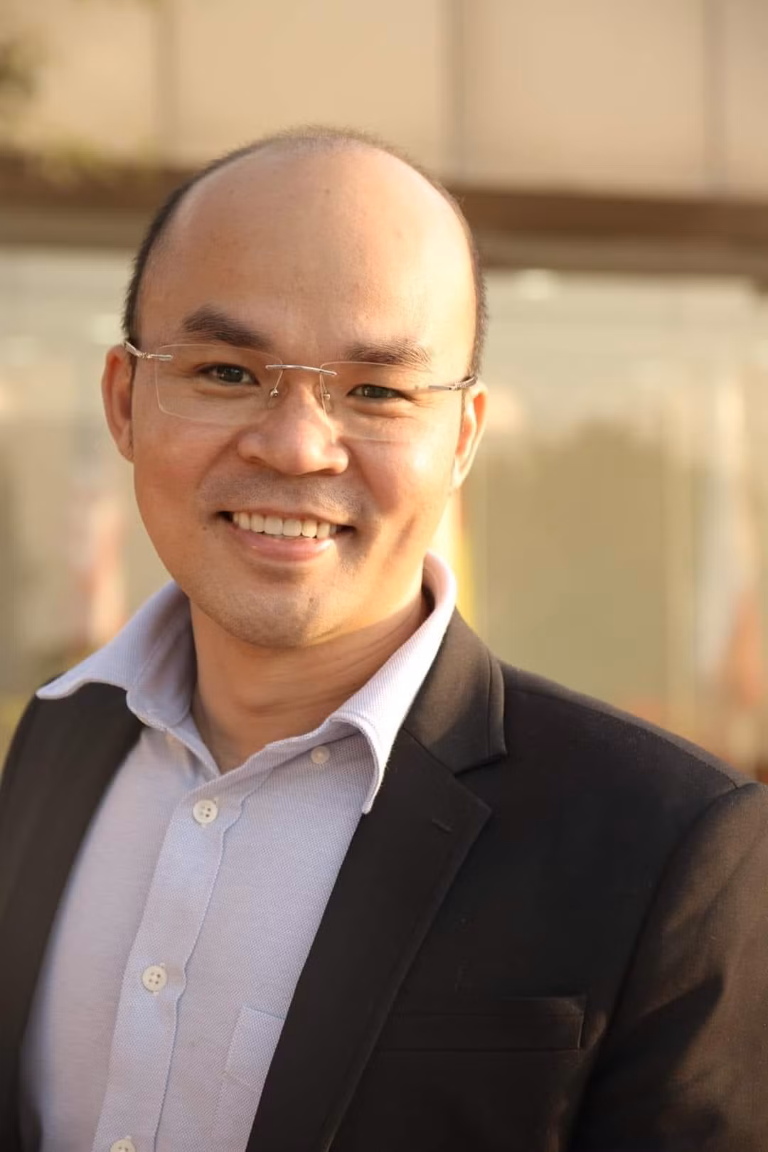 Thầy giáo Ngô Thành Nam cho biết, giáo dục tư thục vẫn chưa thật sự được xem trọng đúng mức, đôi khi chỉ được nhìn nhận ở khía cạnh kinh doanh giáo dục như bao nhiêu lĩnh vực kinh tế khác. (Ảnh: NVCC)