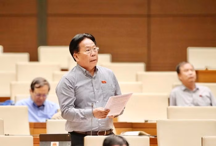 Tiến sĩ khoa học Nghiêm Vũ Khải (Ảnh quochoi.vn) Tiến sĩ khoa học Nghiêm Vũ Khải (Ảnh quochoi.vn)