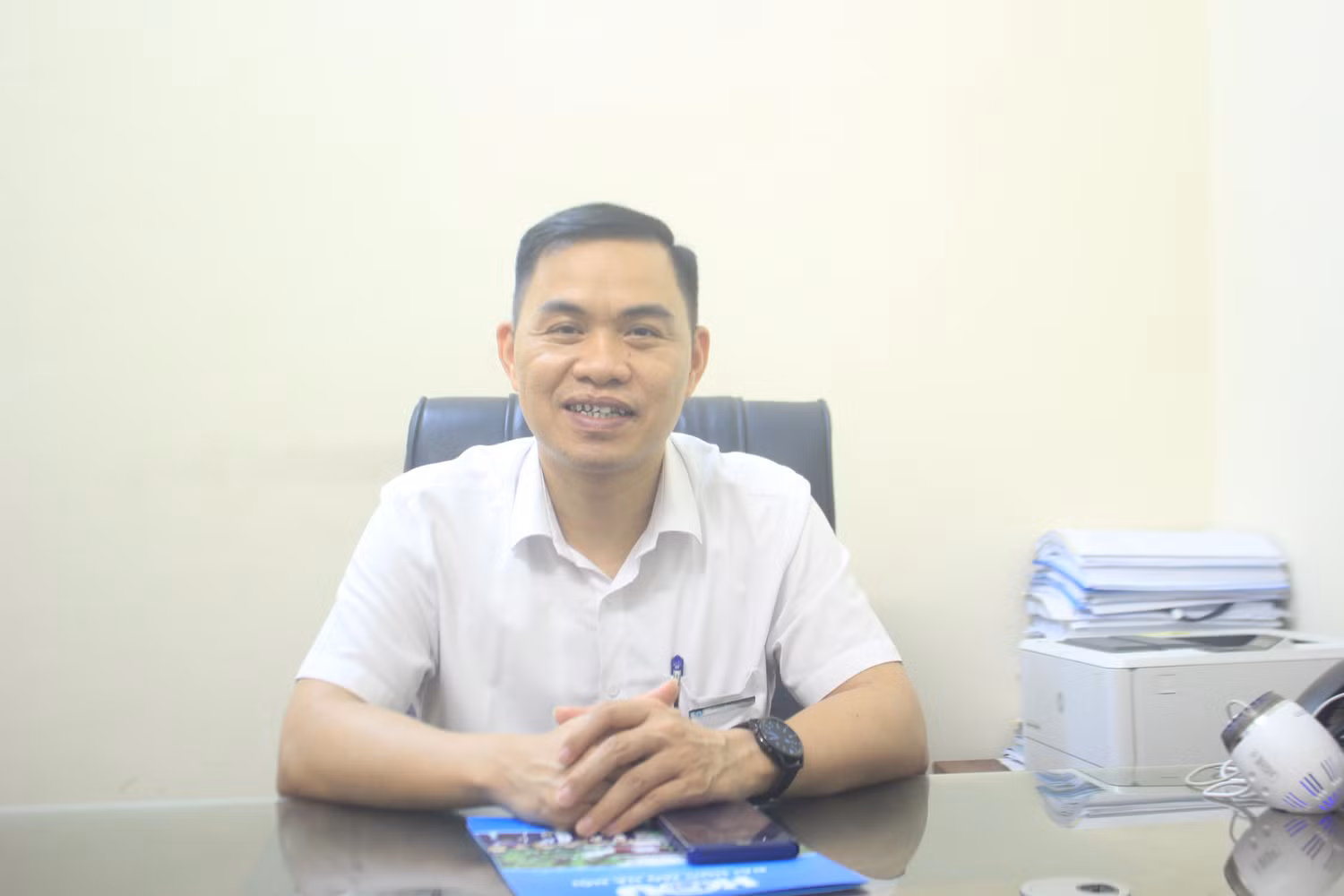 Tiến sĩ Dương Thăng Long – Phó Hiệu trưởng Trường Đại học Mở Hà Nội. (Ảnh: Phạm Minh) Tiến sĩ Dương Thăng Long – Phó Hiệu trưởng Trường Đại học Mở Hà Nội. (Ảnh: Phạm Minh)