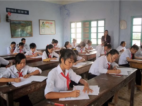Kiểm tra học kỳ xong, học sinh đến lớp làm gì? ảnh 3 Kiểm tra học kỳ xong, học sinh đến lớp làm gì? ảnh 3