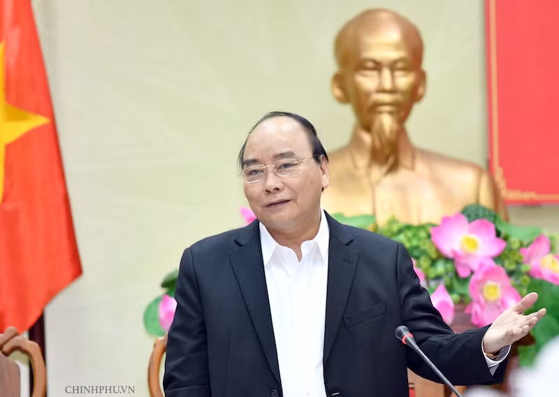 Để phát triển Đắk Lắk, Thủ tướng chia sẻ về định hướng lớn là nông nghiệp xanh, sạch, công nghệ cao. Ảnh: VGP