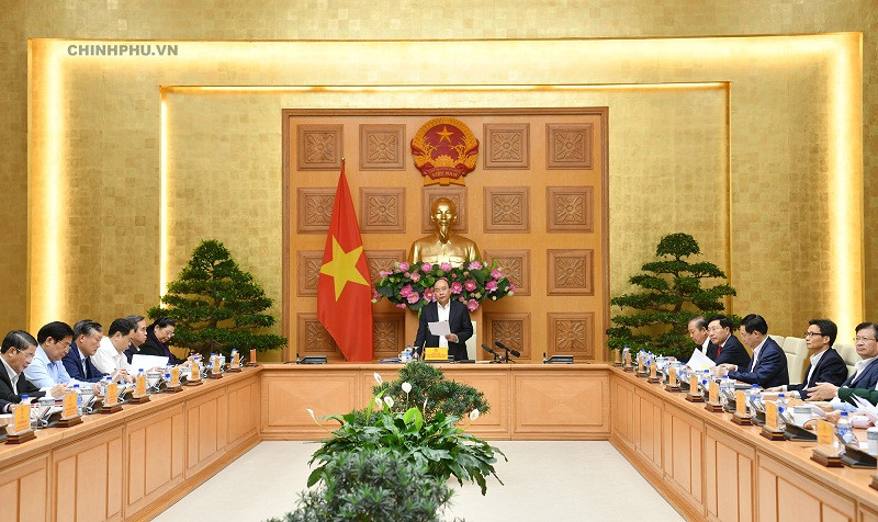 Quang cảnh phiên họp. Ảnh: Chinhphu.vn Quang cảnh phiên họp. Ảnh: Chinhphu.vn