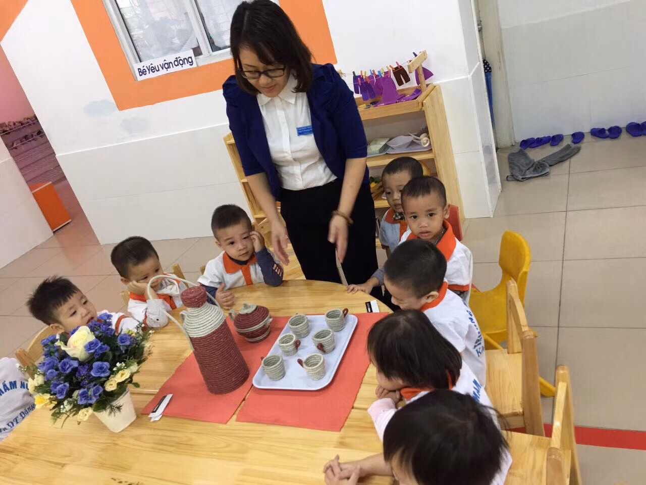 Gieo hạt giống yêu thương ở trường Mầm non A Đặng Xá ảnh 2