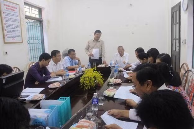 Ngày 13/11, Đoàn công tác của Chi cục An toàn thực phẩm tỉnh Kiên Giang đã tiến hành kiểm tra chéo Chi cục An toàn vệ sinh thực phẩm tỉnh Thanh Hóa. Ngày 13/11, Đoàn công tác của Chi cục An toàn thực phẩm tỉnh Kiên Giang đã tiến hành kiểm tra chéo Chi cục An toàn vệ sinh thực phẩm tỉnh Thanh Hóa.