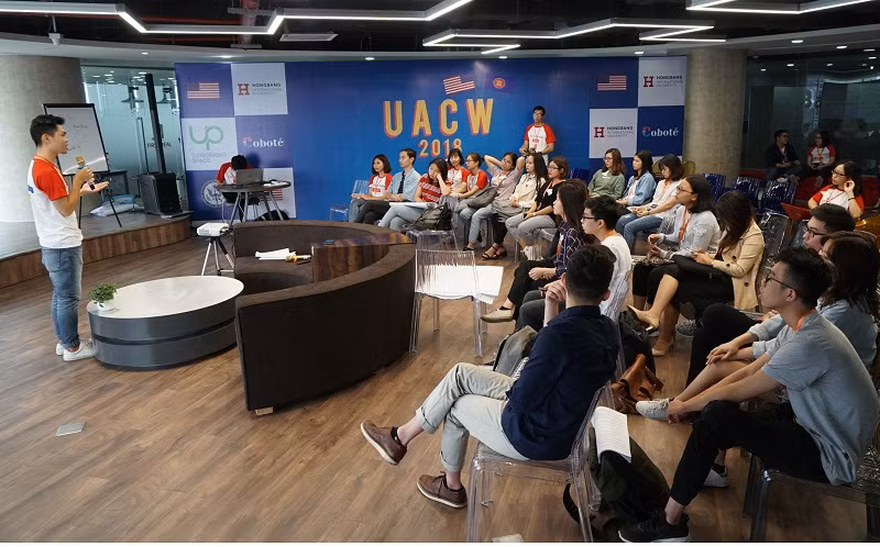 US-ASEAN Citizen Workshop – chuỗi sự kiện trao đổi – chia sẻ dành cho giới trẻ. US-ASEAN Citizen Workshop – chuỗi sự kiện trao đổi – chia sẻ dành cho giới trẻ.