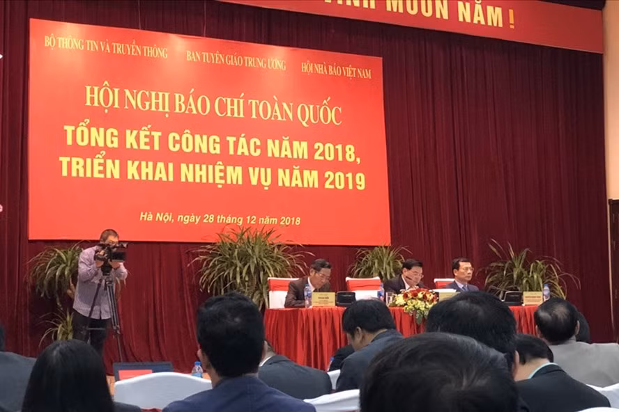 Định hướng của Trưởng Ban Tuyên giáo Trung ương tại hội nghị báo chí toàn quốc ảnh 2 Định hướng của Trưởng Ban Tuyên giáo Trung ương tại hội nghị báo chí toàn quốc ảnh 2