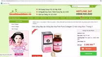 Cảnh báo về viên uống lợi sữa MABIO trên website https://thuoctot24h.com ảnh 2