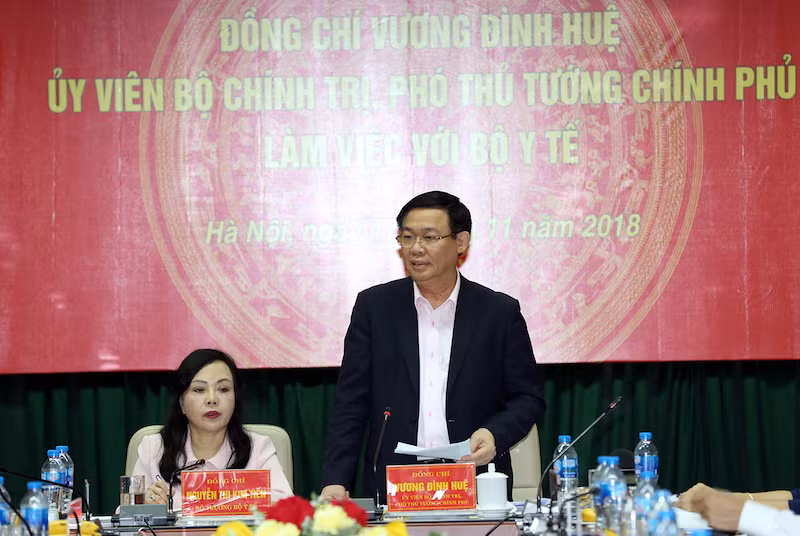 Ảnh: VGP/Thành Chung