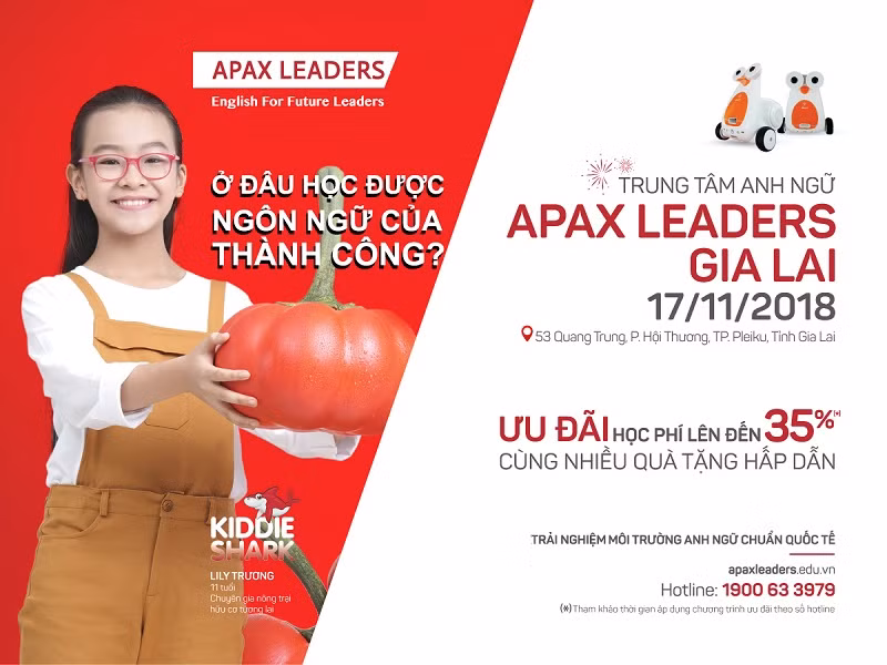 Ưu đãi lên đến 35% cùng nhiều quà tặng hấp dẫn khi trở thành học viên của trung tâm