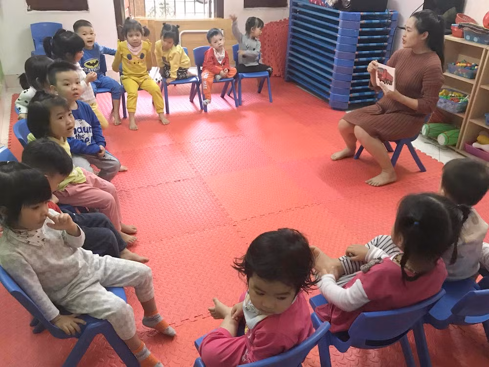Cô giáo mầm non, nghề nguy hiểm