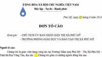 Kết luận bước đầu của công an về vụ đầu cá, cơm mốc ở Trường Mầm non Phú Mỹ ảnh 3