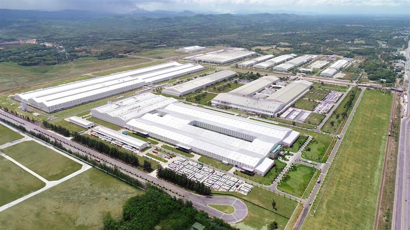 Khu công nghiệp cơ khí và ô tô Chu Lai - Trường Hải Khu công nghiệp cơ khí và ô tô Chu Lai - Trường Hải