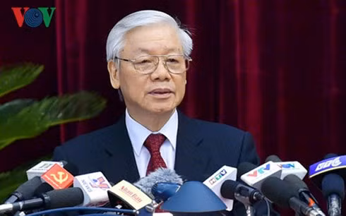 Ông Vũ Mão: niềm tin của người dân đặt vào Tổng Bí thư Nguyễn Phú Trọng ngày càng mạnh mẽ. Ông Vũ Mão: niềm tin của người dân đặt vào Tổng Bí thư Nguyễn Phú Trọng ngày càng mạnh mẽ.