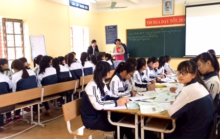 Thi giáo viên giỏi cấp thành phố, nhiều thầy cô tự…rớt ảnh 3