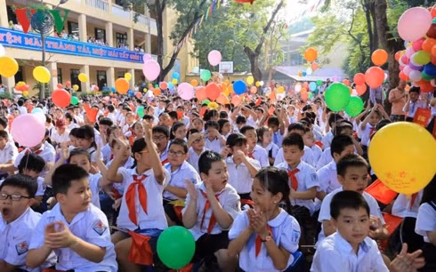 Mỗi người cần chung tay thay đổi để đổi mới giáo dục. Ảnh minh họa: VOV