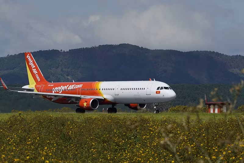 Vietjet tiếp tục tăng trưởng vượt kế hoạch.