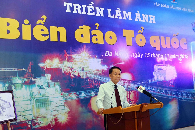 Ông Nguyễn Đức Lợi - Ủy viên Trung ương Đảng, Tổng Giám đốc Thông tấn xã Việt Nam phát biểu tại lễ khai mạc Ông Nguyễn Đức Lợi - Ủy viên Trung ương Đảng, Tổng Giám đốc Thông tấn xã Việt Nam phát biểu tại lễ khai mạc