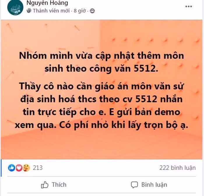 Chỉ cần “Có phí nhỏ” là lấy trọn bộ. (Ảnh chụp màn hình).